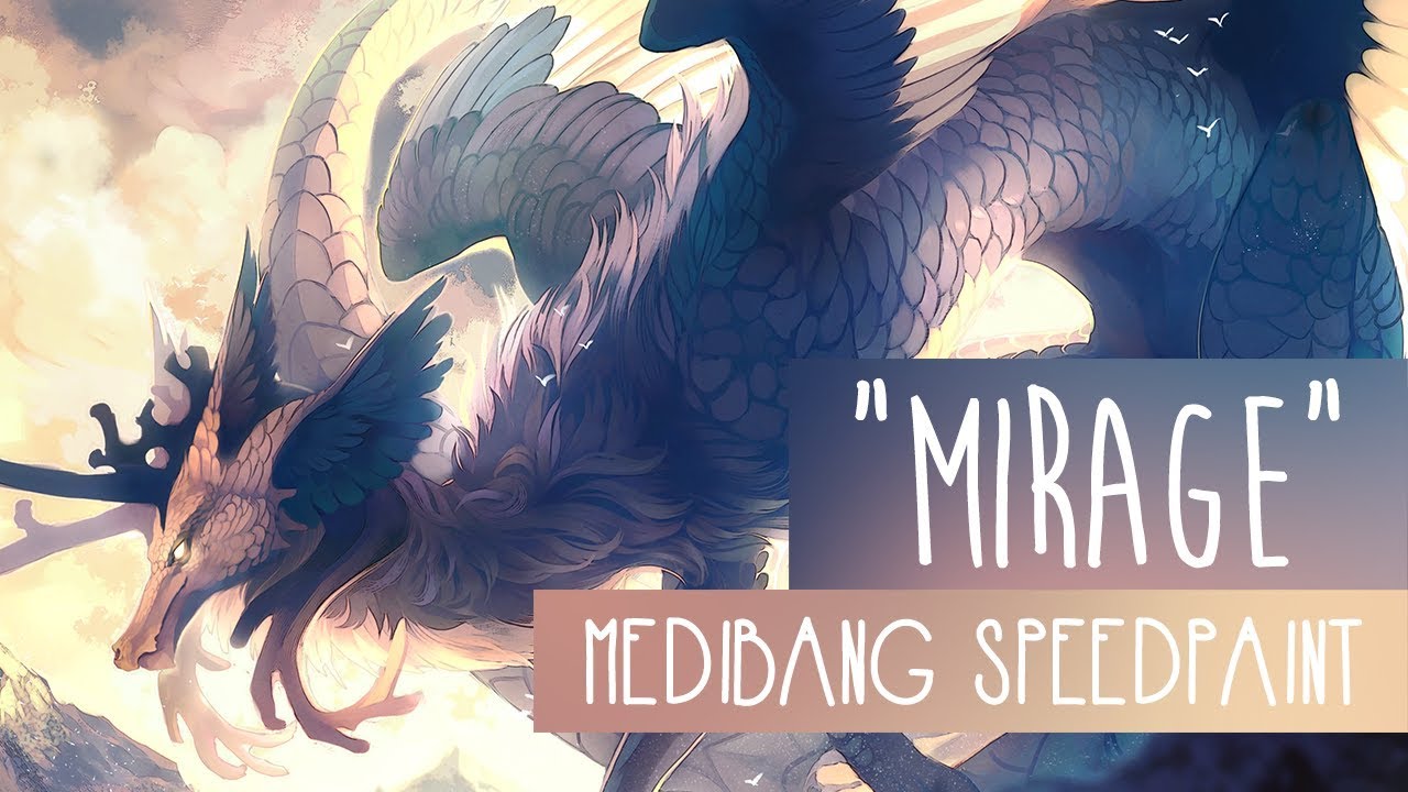 Mirage | SPEEDPAINT | Medibang Paint Pro