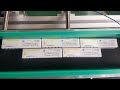 Auto Sticker Label Applicator For Small Box Top Surface Labeling Machine With Small Label