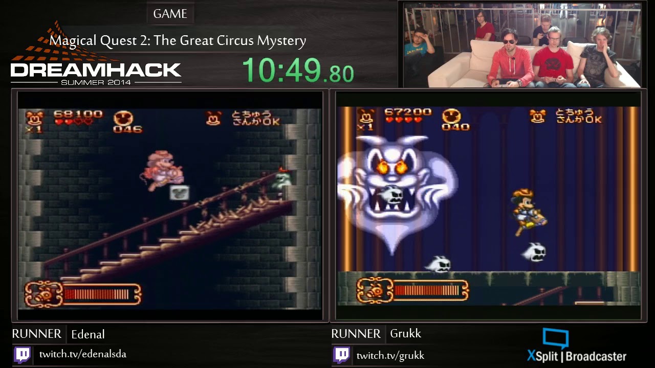 DreamHack Summer 2014 - Disney - Edenal & Grukk