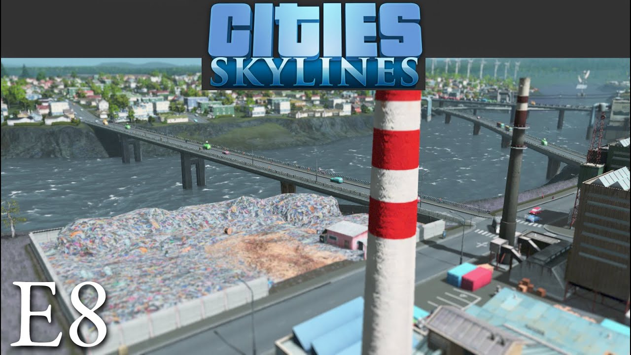 cities-skylines-garbage-everywhere-episode-8-youtube