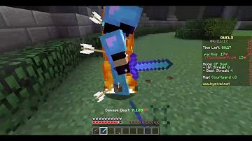 Minecraft Hypixel VIP hacker!