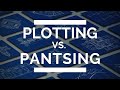 Plotting vs. Pantsing (Writing Community Lingo)