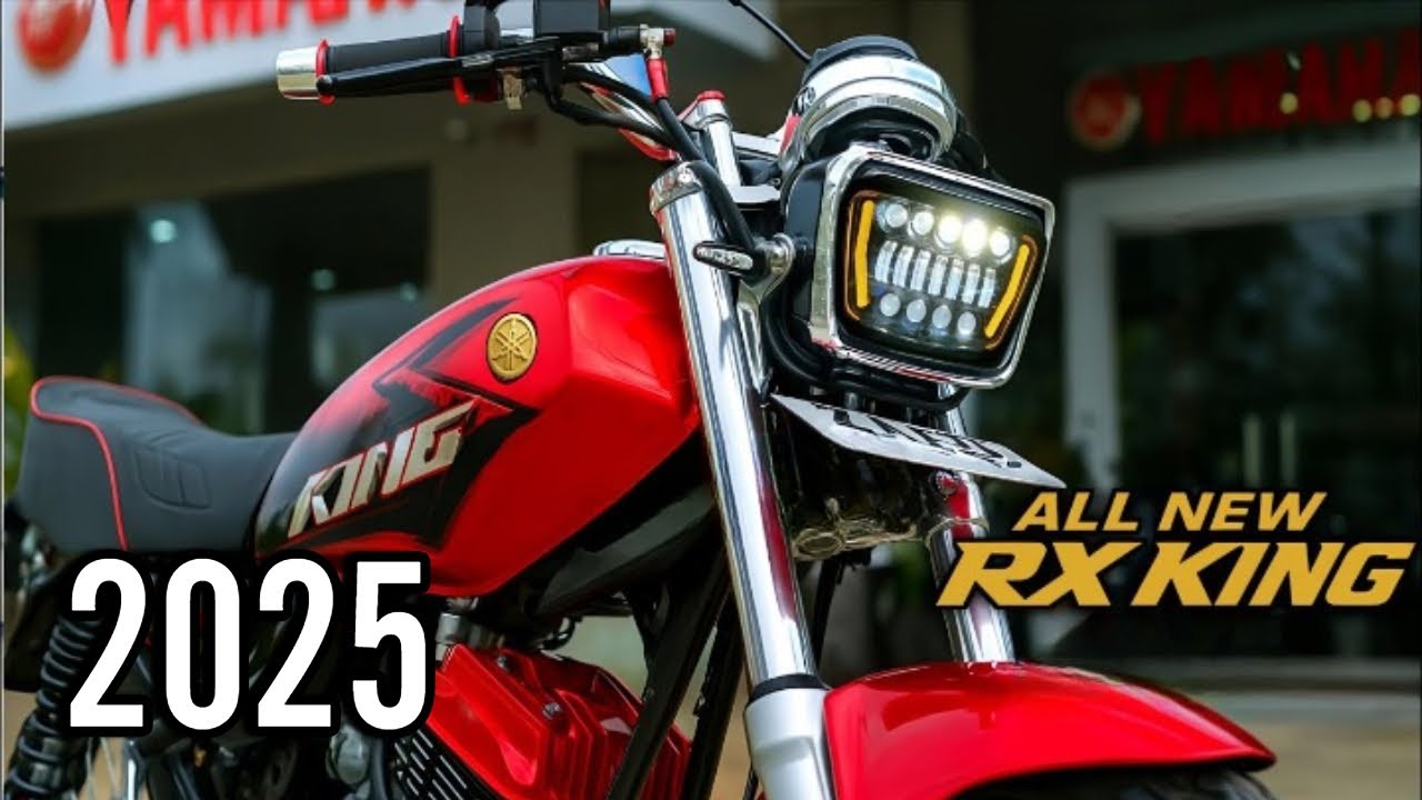 YAMAHA RX KING 4 TAK 2025 RESMI MELUNCUR! KEMBALI DENGAN MESIN BARU!!