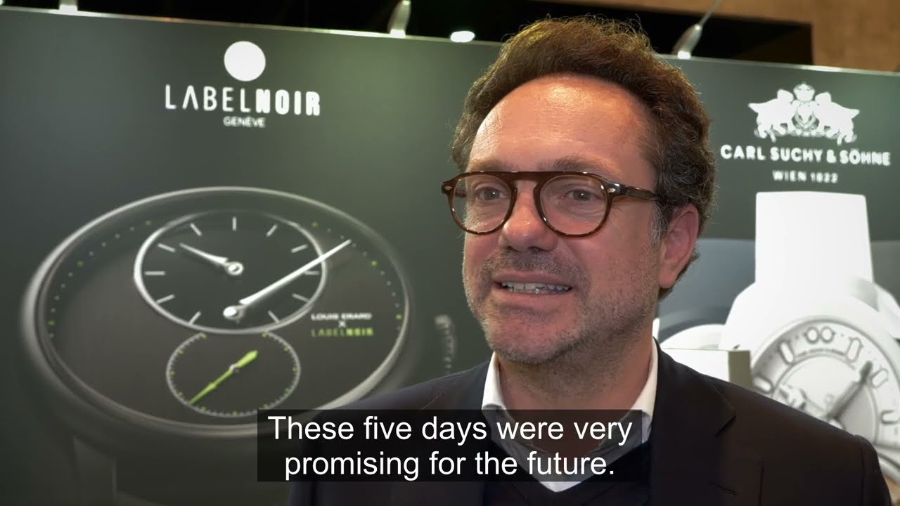 Cédric Turk – LABEL NOIR | Time to Watches 2023