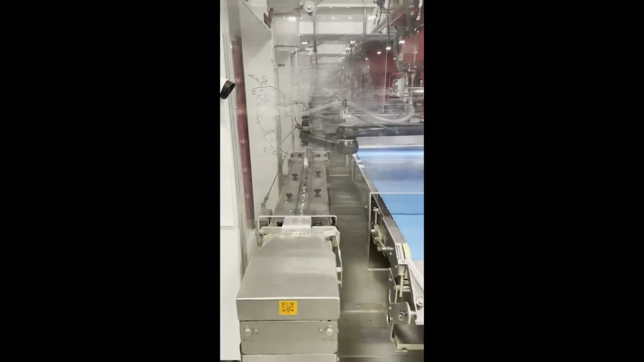 Used Schubert Packaging Line Demo Video