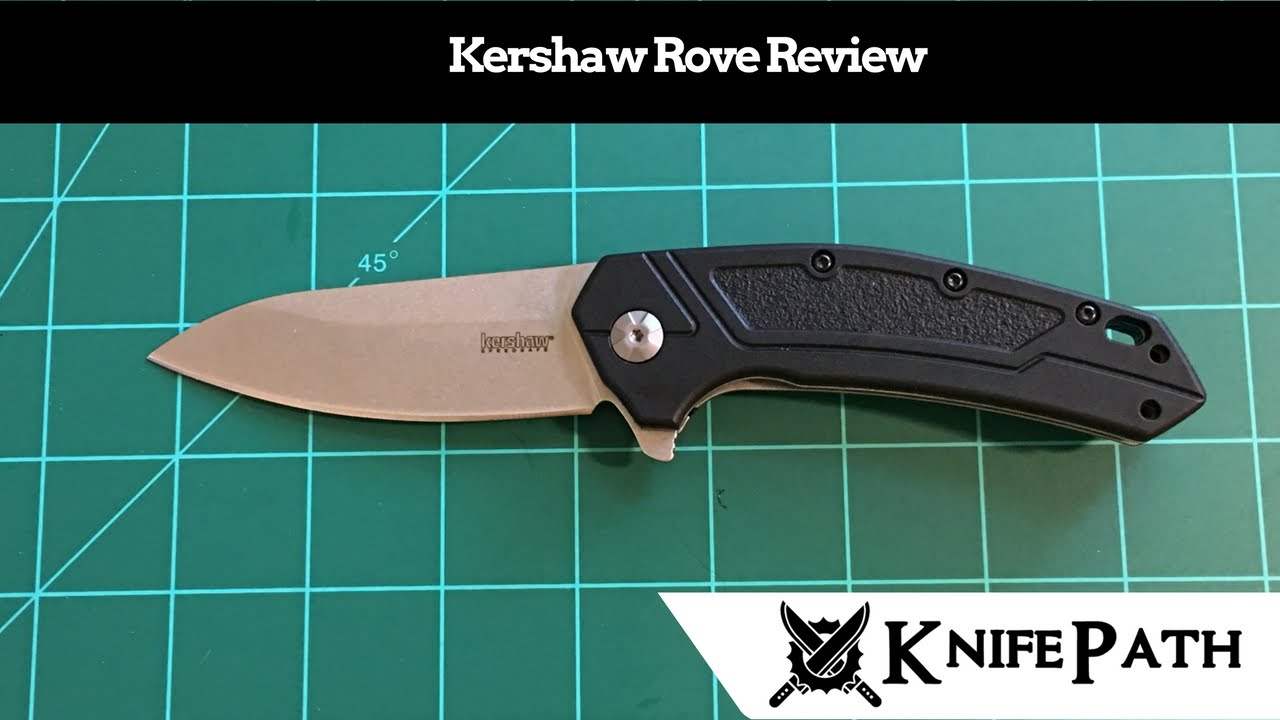 Kershaw Rove Knife Review New 2016 model for under 25 YouTube