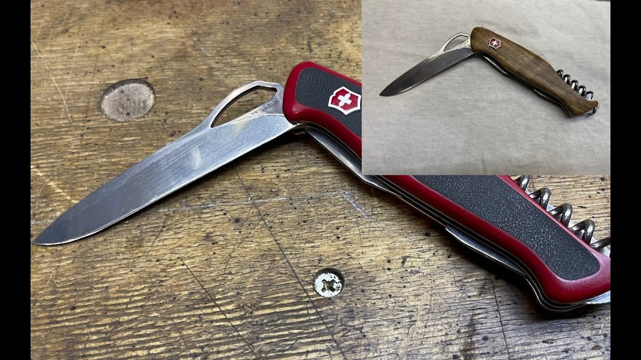 Making Scales for My Victorinox Swiss Army Knife