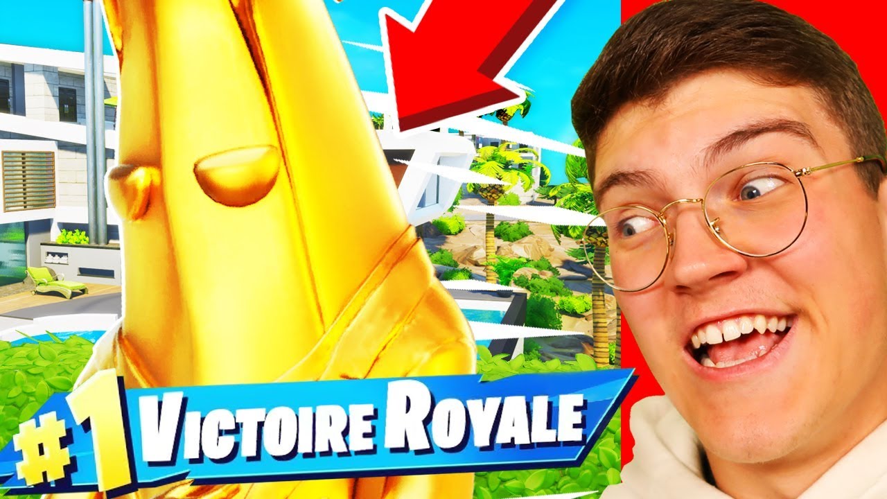 Boss En Or Aleatoire Challenge Defi Fortnite Battle Royale Youtube