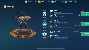 War Robots | Crazy Indra’s electical lasso damage bug !