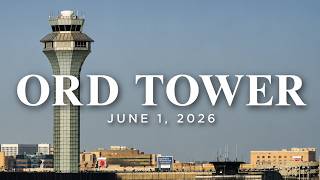 ATC Tracks - ORD Tower Non-Stop Audio 1 June 2026