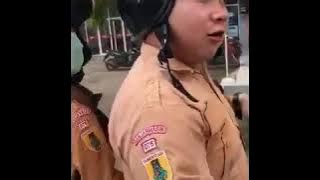 Vidio lucu anak pramuka orang banjar  bencong
