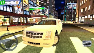 Cars of New York: Simulator New Vehicule LİMOUSİNE  - Android Gameplay FHD screenshot 1