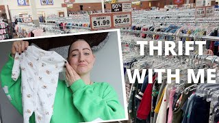 THRIFT WITH ME + HAUL | Baby Boy Clothing 0 - 18 MONTHS