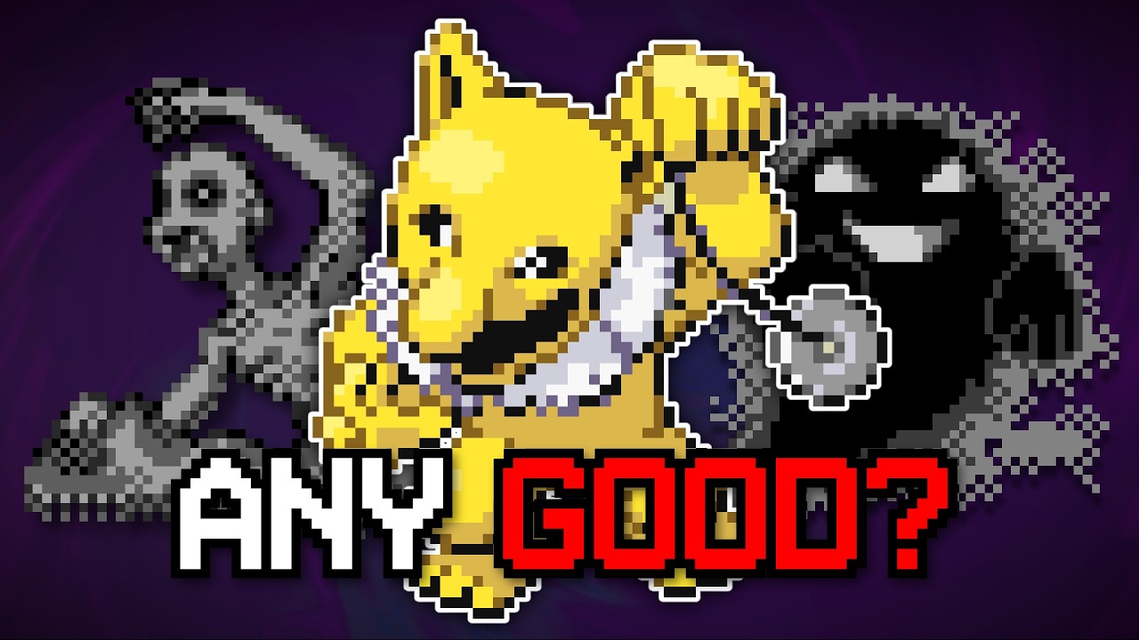 How BAD are Pokemon Creepypasta ROMs?