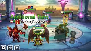Summoners War: G3 Siege - NaCl Vs Kung Fu Pandas Vs Soepkippen screenshot 5