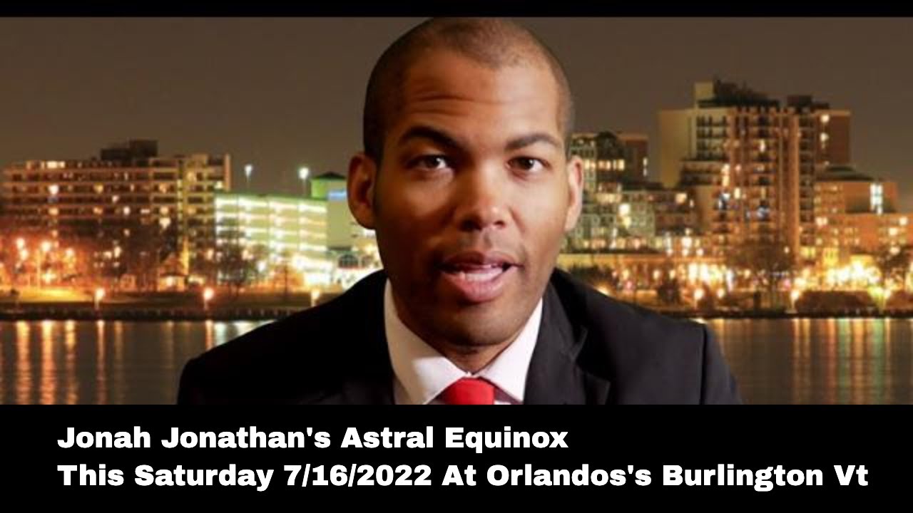 Jonah Jonathan's Astral Equinox Gig Announcement