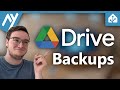 Sauvegarder son HOME ASSISTANT sur GOOGLE DRIVE, c'est très facile !