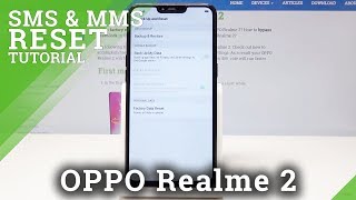 How to Erase SMS & MMS from OPPO Realme 2 - Delate Messages from OPPO