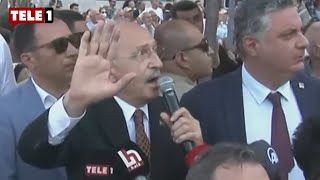 Kılıçdaroğluna Pankartlı Provokasyon