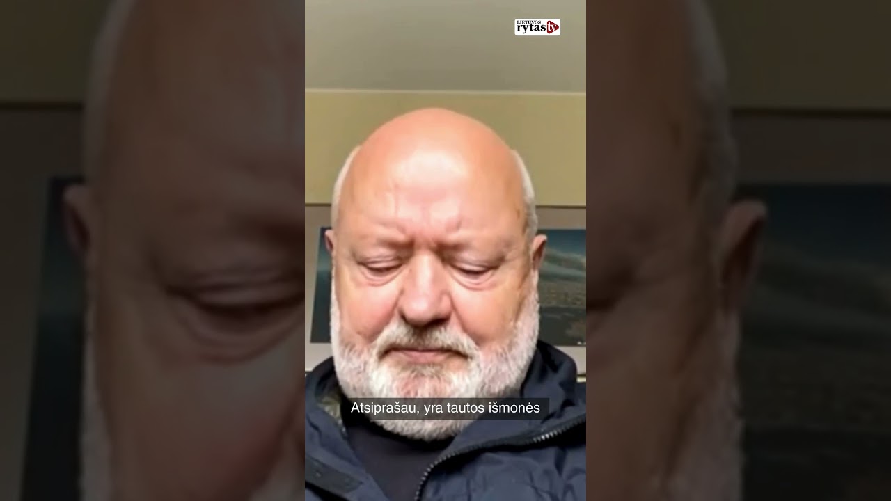 Gentvilas apie Ruginienę: nenoriu valdžioje matyti kaliauses ir iškamšas