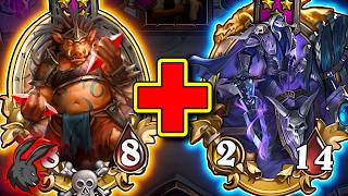 CRAZY Gemscaling With This Combo! | Hearthstone Battlegrounds Commentary screenshot 2