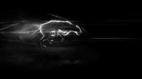 Black Screen | YouTube logo | running panther template |