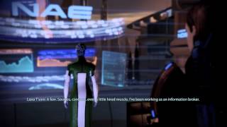 Mass Effect 2: Liara on Ilium
You got scary. Mass Effect 2: Liara on Ilium