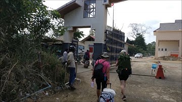 Spice Roads Tour - Day 12 Biking to Thailand