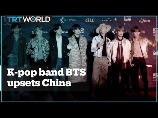 K-pop band BTS upsets China with Korean War comments - YouTube