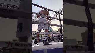 Danny Luna Pro Debut