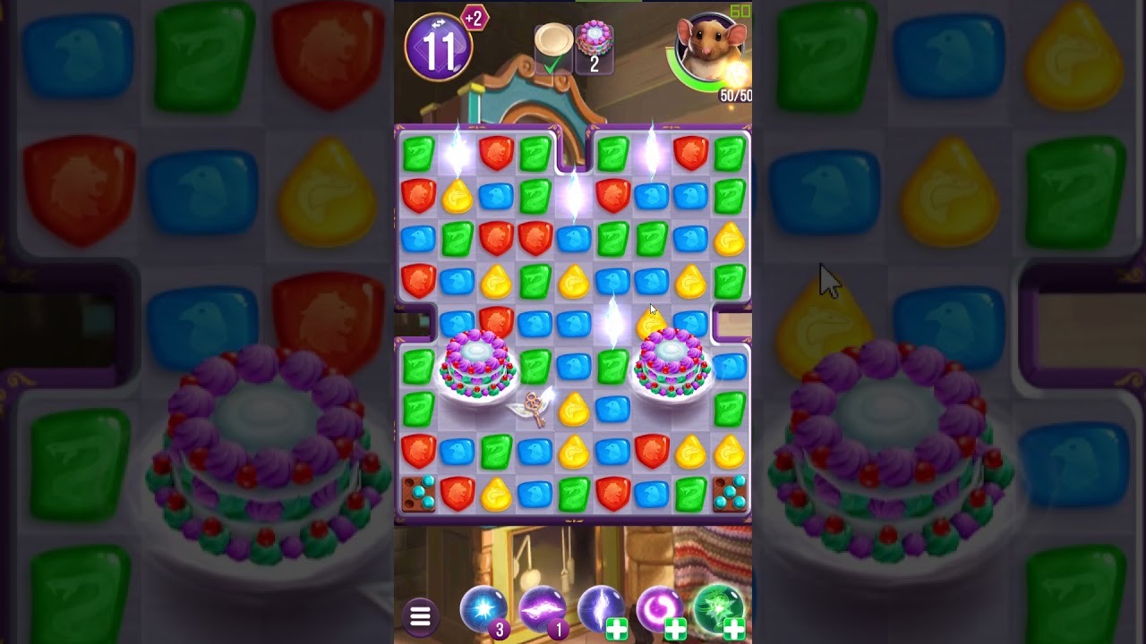 Harry Potter: Puzzles & Spells level 794 no boosters