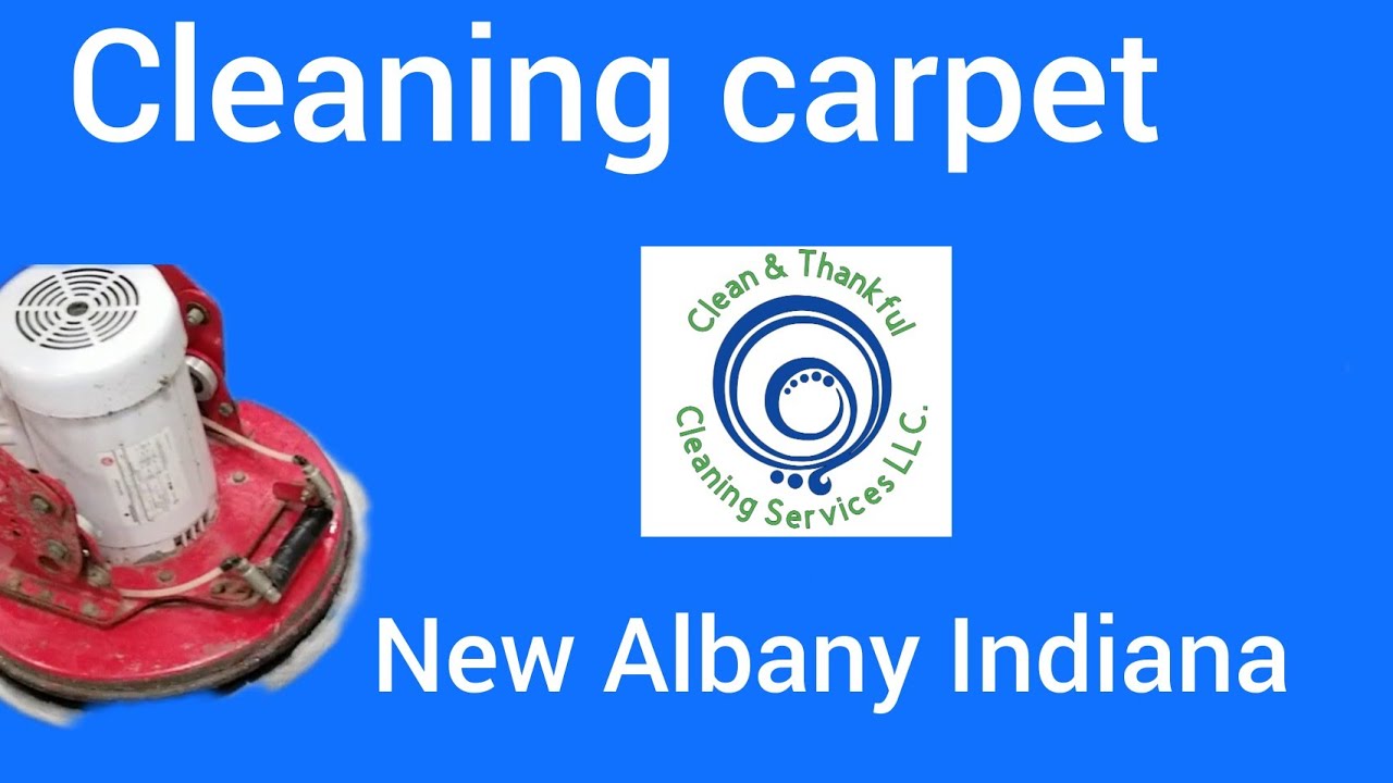 Low moisture carpet cleaning New Albany Indiana. YouTube