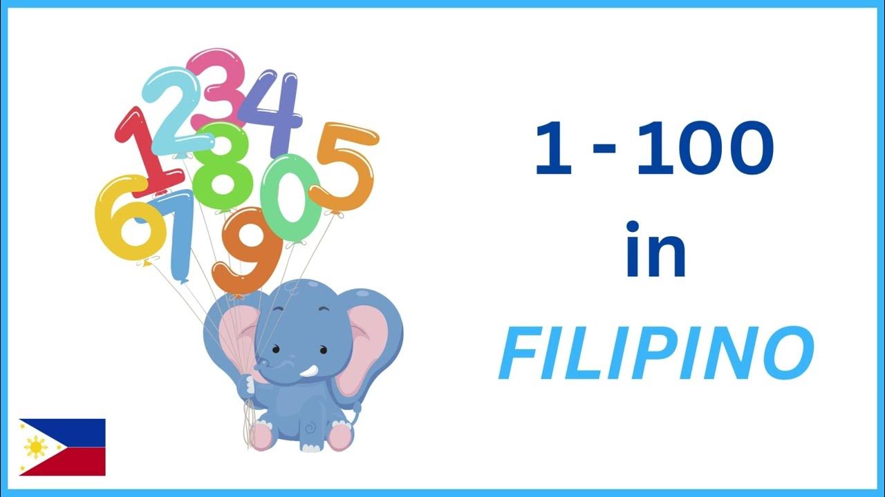 Numbers in filipino tagalog count from 1 100 in filipino tagalog