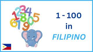 Numbers in Filipino (Tagalog): Count from 1 - 100 in Filipino/ Tagalog (with audio)