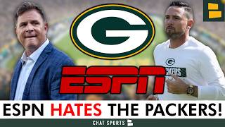 ESPN HATES The Green Bay Packers Offseason!