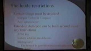 DefCon 9: ADMmutate Polymorphic Shellcode API by K2, Part 2 Wealth