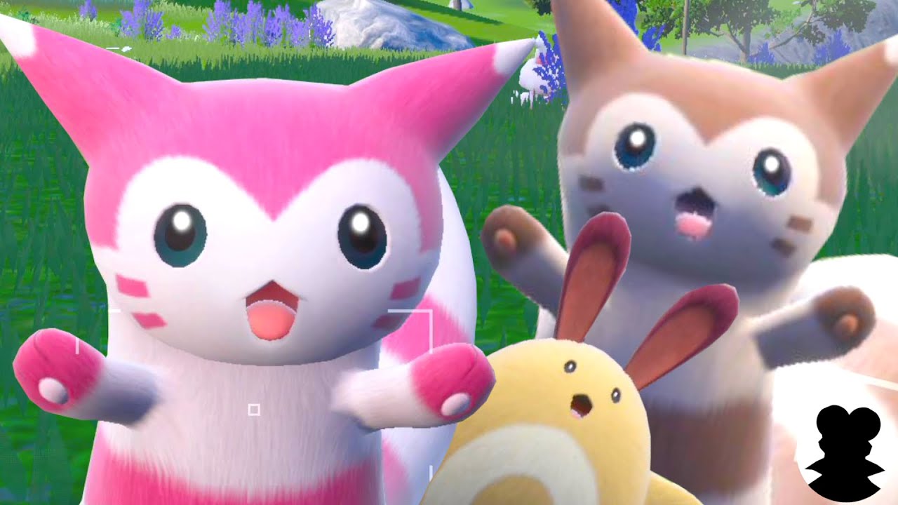Pokémon Scarlet Violet】Furret・Sentret cute shiny evolution&cry