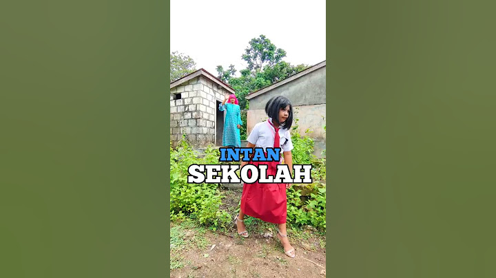 intan sekolah nih gaes