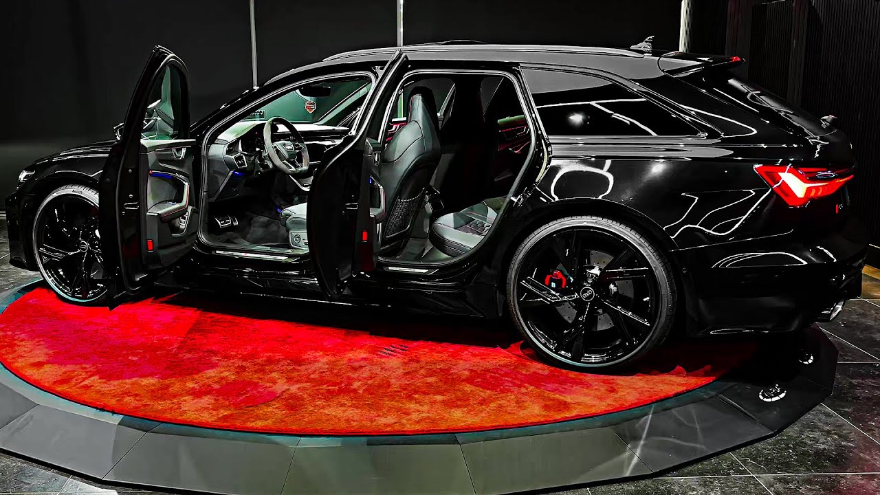 2024 Audi RS6   Dtails intrieurs et Extrieurs Exclusifs