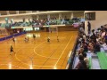 第56回 加賀地区中学校新人体育大会 ハンドボール競技