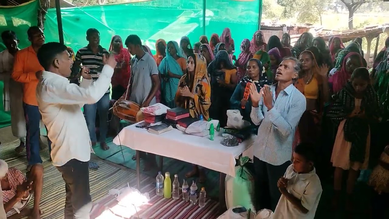 महिमा महिमा येशु तारी महिमा ❤️भक्ति करी न येशु तारी महिमा ✨भीली वागड़ी भजन🛐 @allraundofficial9378