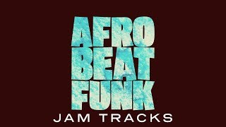 Video thumbnail of "Afrobeat Funk "Water Dance" Guitar Jam Track in C# Dorian"
