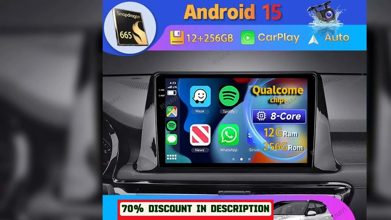 Latest Products You Must Know! Android Auto Carplay For Citroen C2 C3 2001 2003 - 2010 Car Radio M