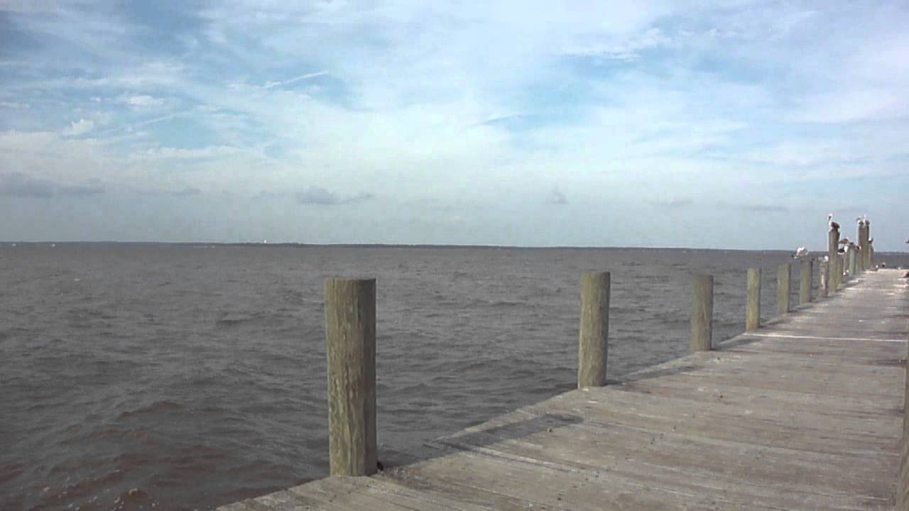 Free Background Video HD Potomac River Dock at Riverboat Colonial