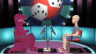Barney And Classic Caillou Skips School To Go To Casino And Gets Grounded