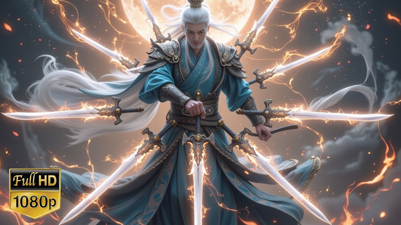 【武侠电影】老头背着九把神剑!原来他就是剑仙——剑九黄!#张若昀 #雪中悍刀行 #kungfu #逆袭#中国电视剧 #男频 #武侠 - YouTube