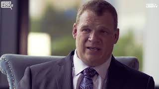 WWE's "KANE" aka Glenn Jacobs CHOKESLAMS Socialism