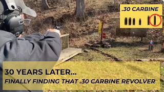 Shooting the Ruger Blackhawk in .30 Carbine (Worth the 30-Year Wait?)