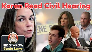 Karen Read Civil Hearing (Colin Albert, Brian Tully deposition Scheduling)