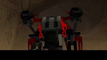 BIONICLE The Legend of Mata Nui - Pohatu Bull Run (Beta)